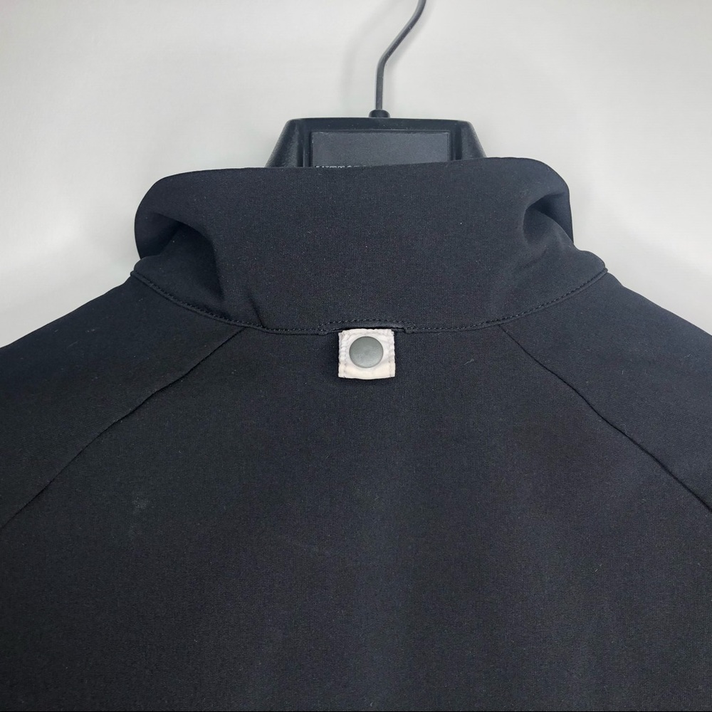 SALOMON Clima Pro 10000 black soft shell jacket S - Picture 6 of 11